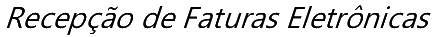 &nbsp;&nbsp;Recepci&oacute;n Factura Electr&oacute;nica